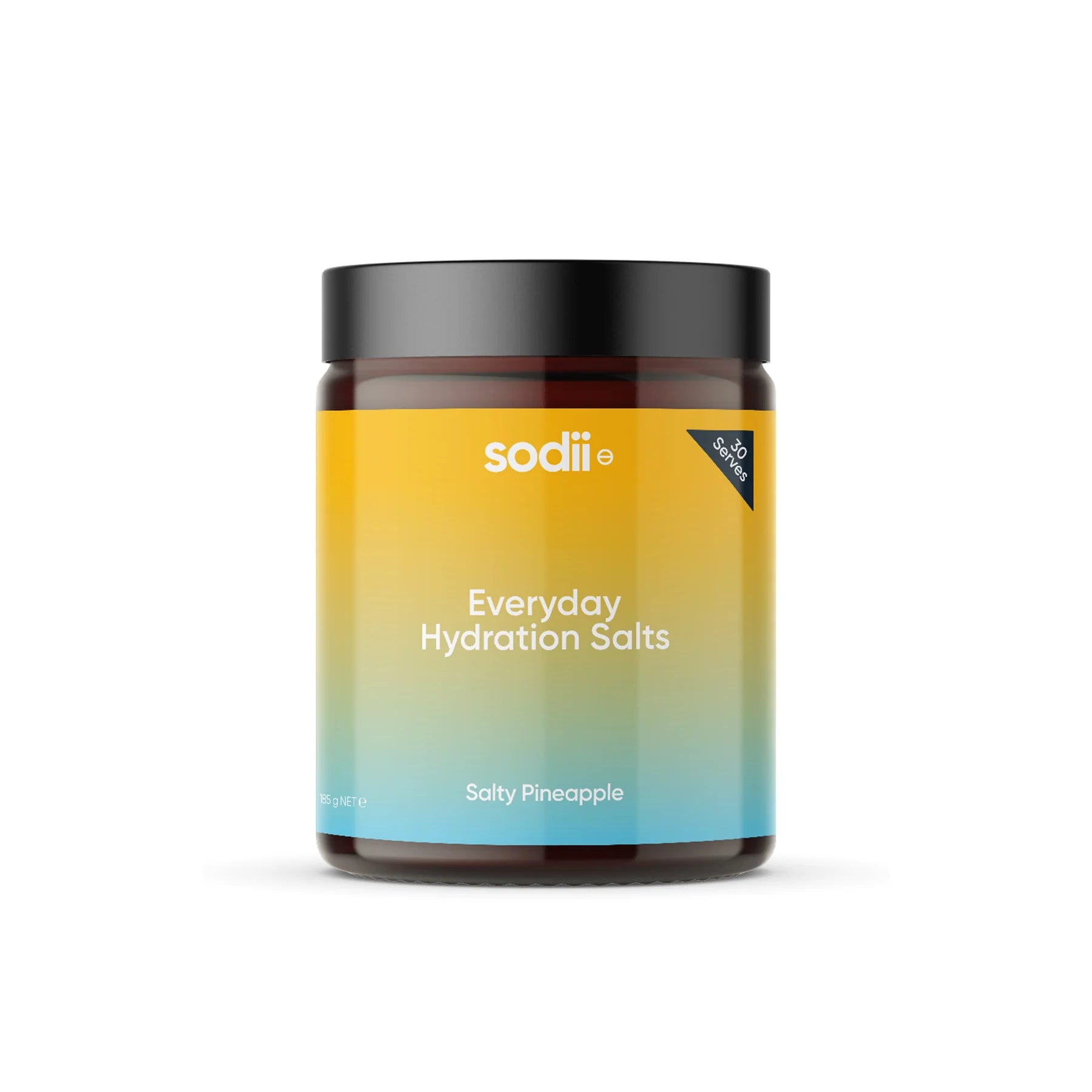 Pineapple Flavoured Everyday Hydration Salts - Tub (30 serves)