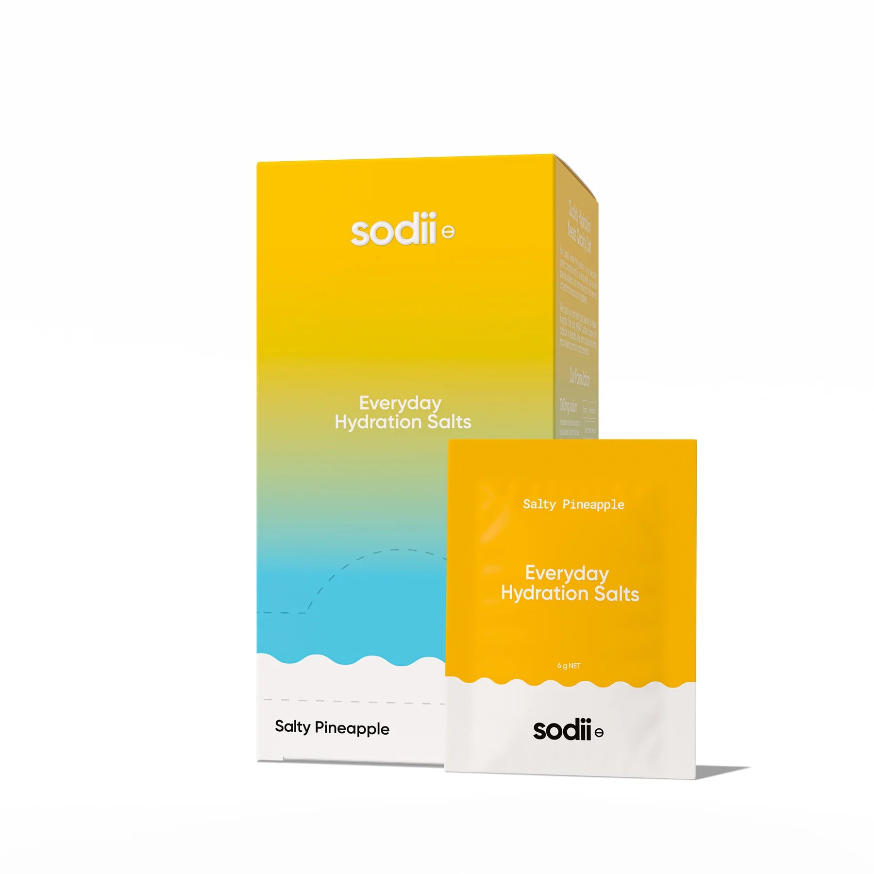 Pineapple Flavoured Everyday Hydration Salts - 30 Sachets