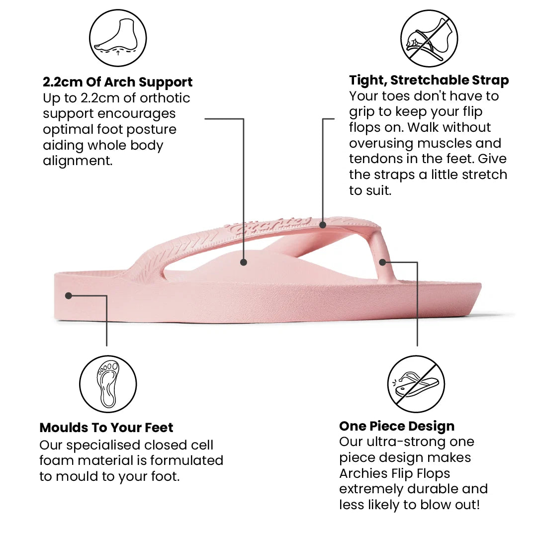 Original Arch Support Thongs - Pink