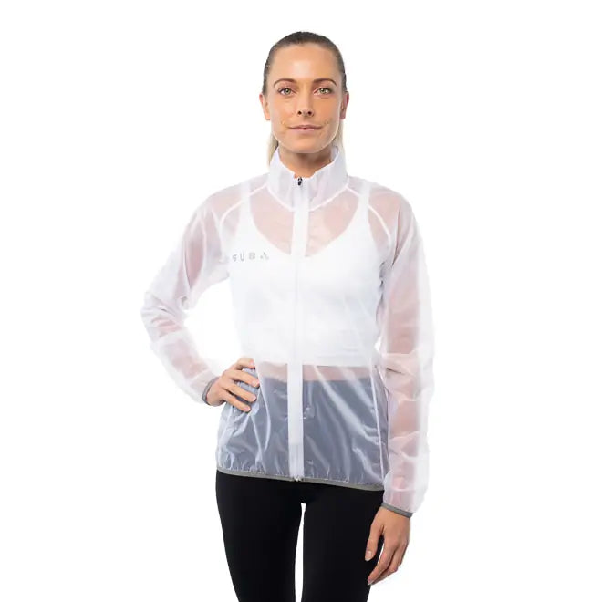 Cycling/Running Rain Jacket Action Clear Women’s