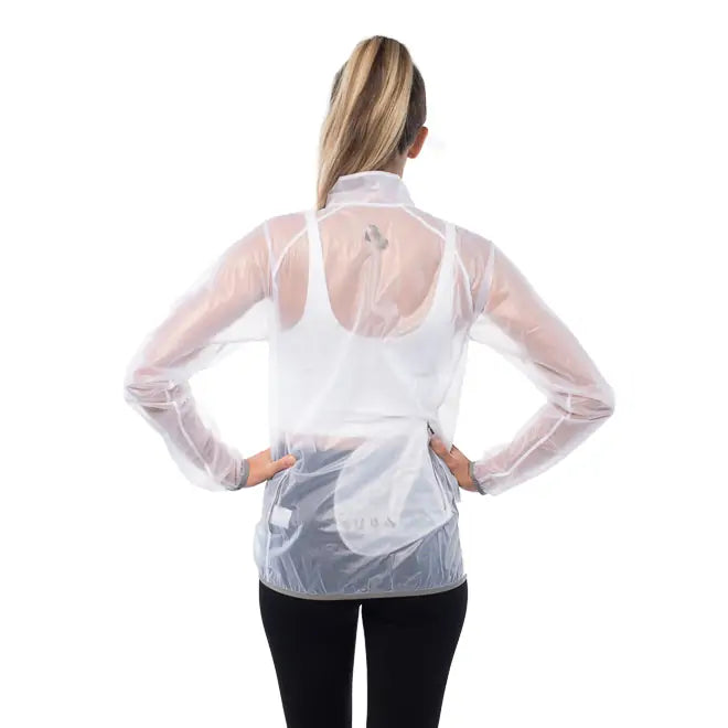 Cycling/Running Rain Jacket Action Clear Women’s