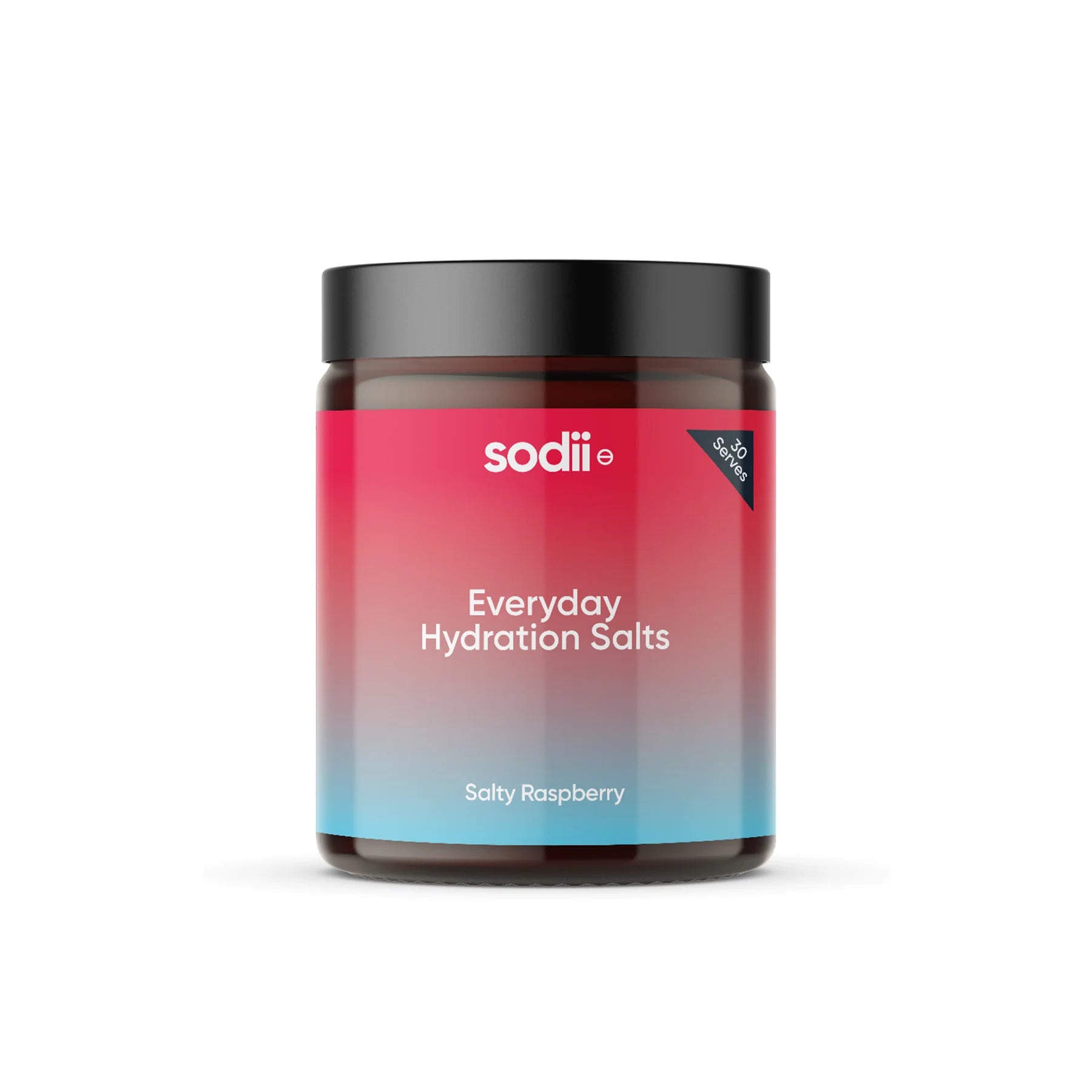 Raspberry Flavoured Everyday Hydration Salts - Tub (30 serves)