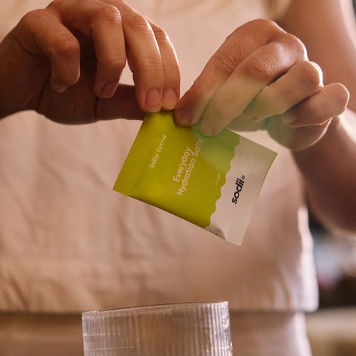 Citrus Flavoured Everyday Hydration Salts - 30 sachets