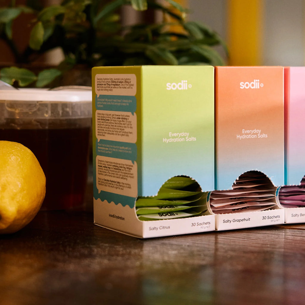 Citrus Flavoured Everyday Hydration Salts - 30 sachets