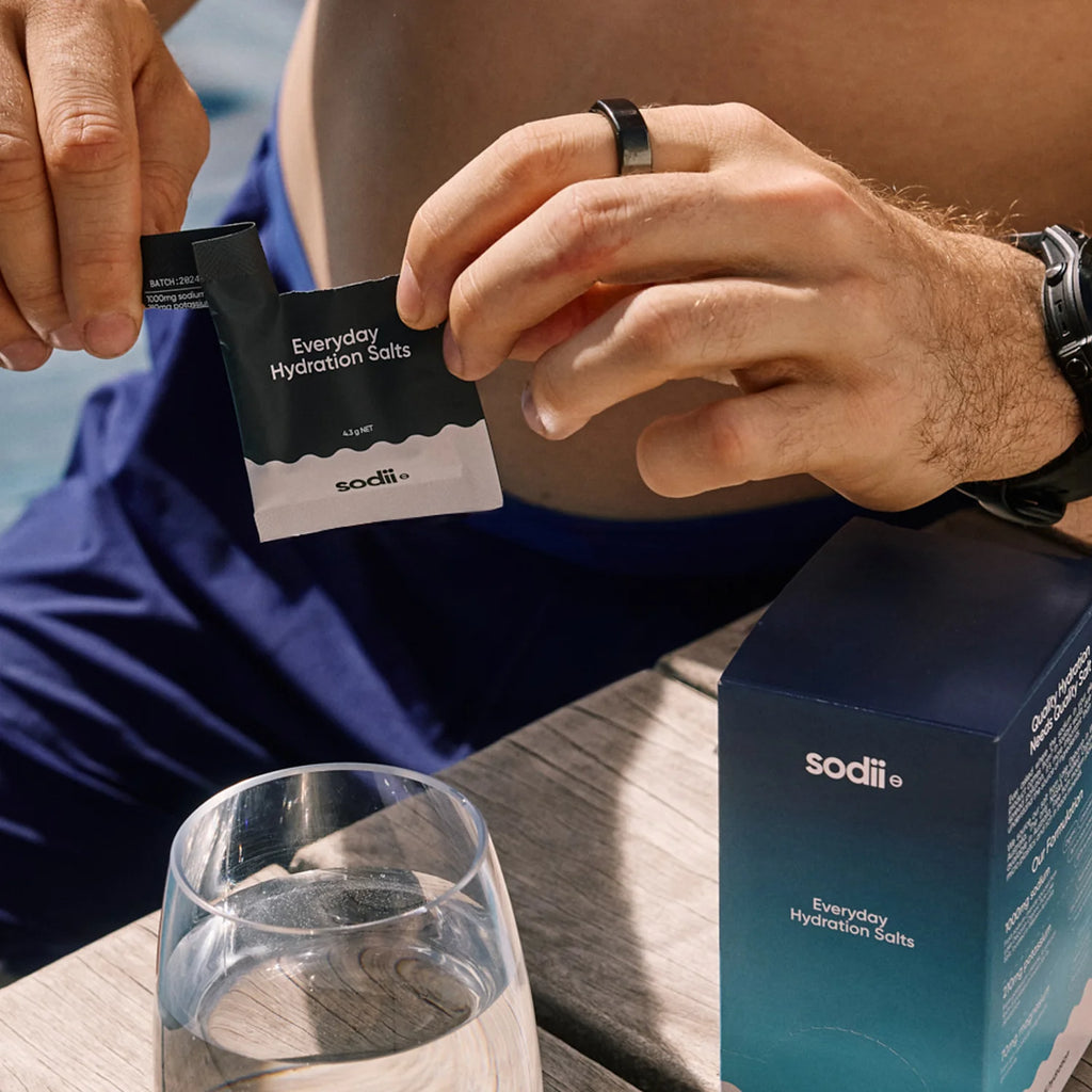 Unflavoured Everyday Hydration Salts - 30 Sachets