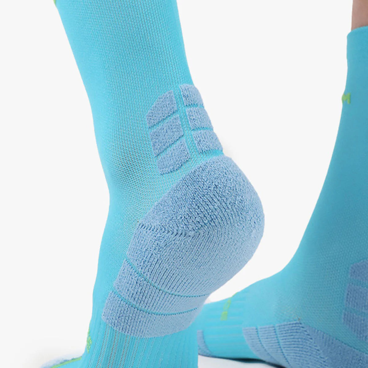 All-Round Reflective Socks - Sky Blue