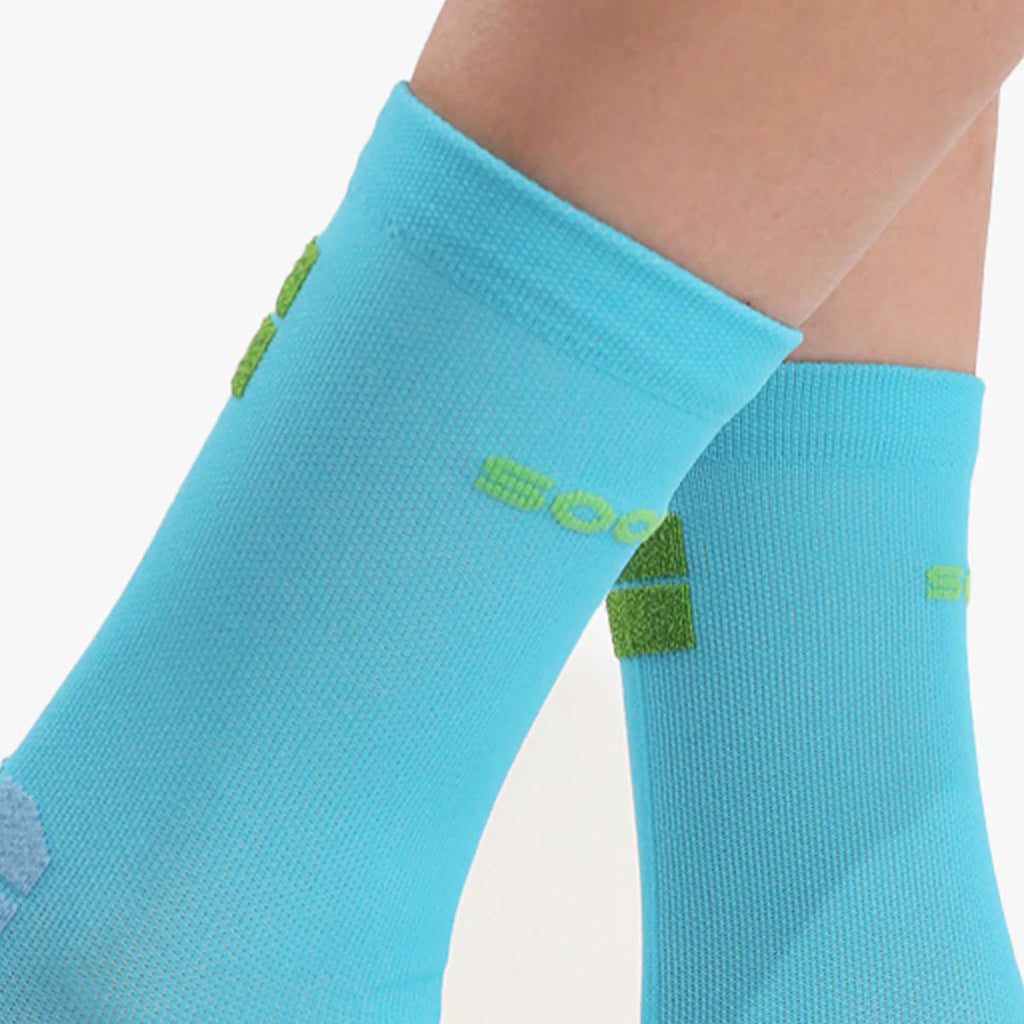 All-Round Reflective Socks - Sky Blue