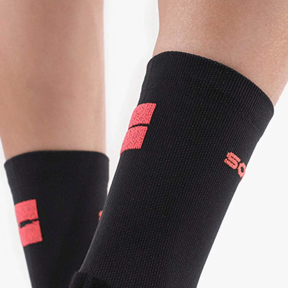 All-Round Reflective Socks - Charcoal