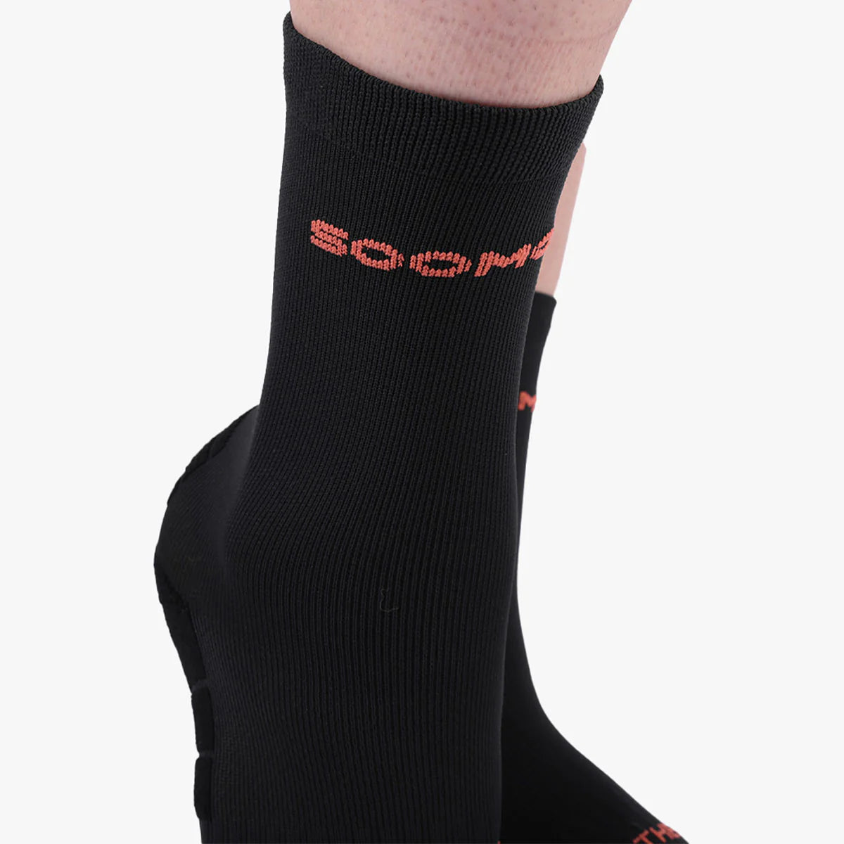All-Round Reflective Socks - Charcoal