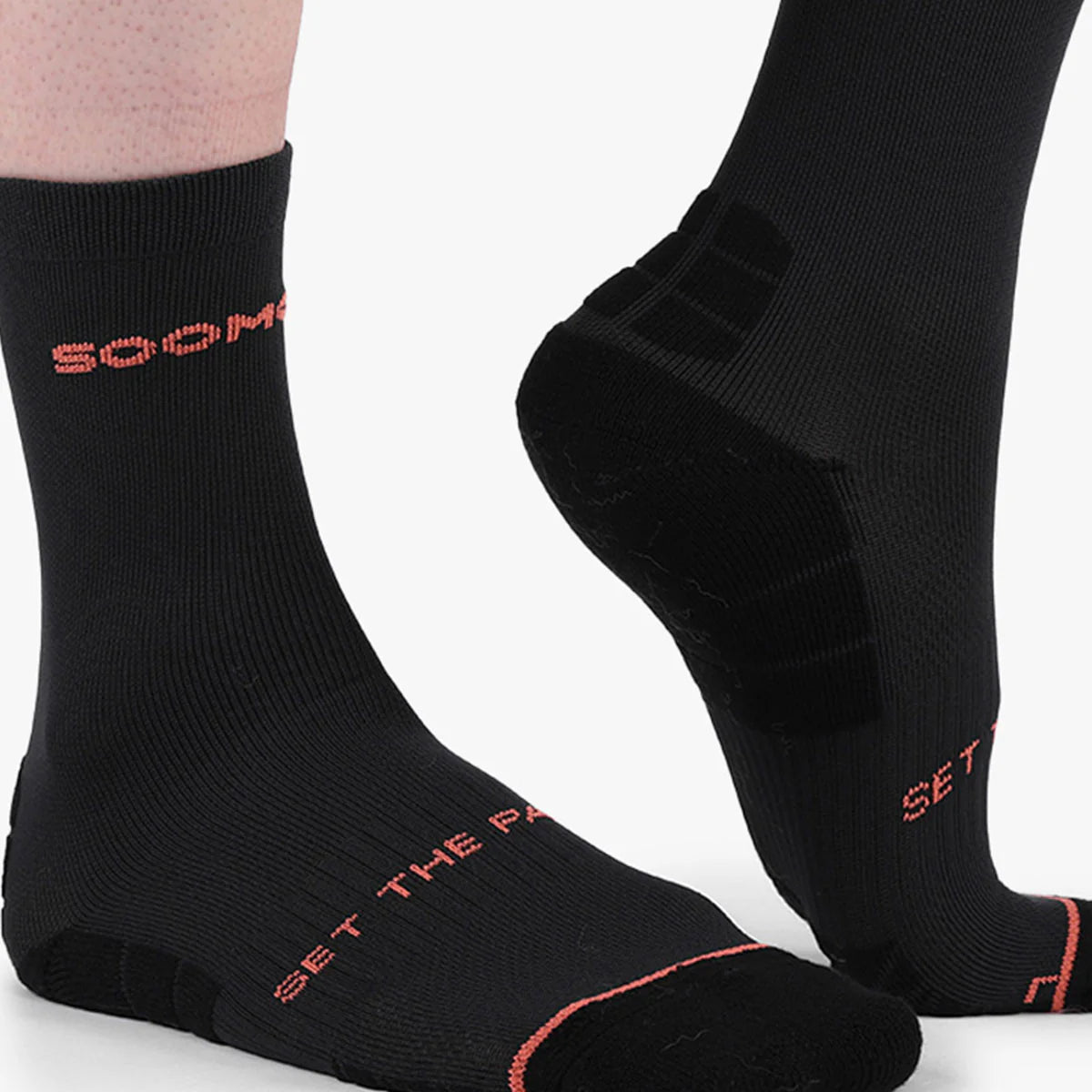 All-Round Reflective Socks - Charcoal