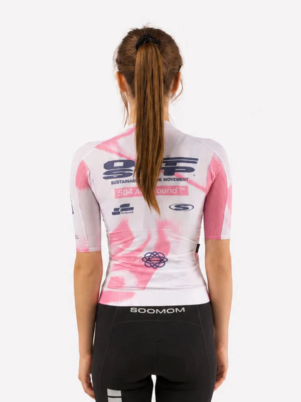 Women's All-Round OFF STP Jersey - Hyperblush