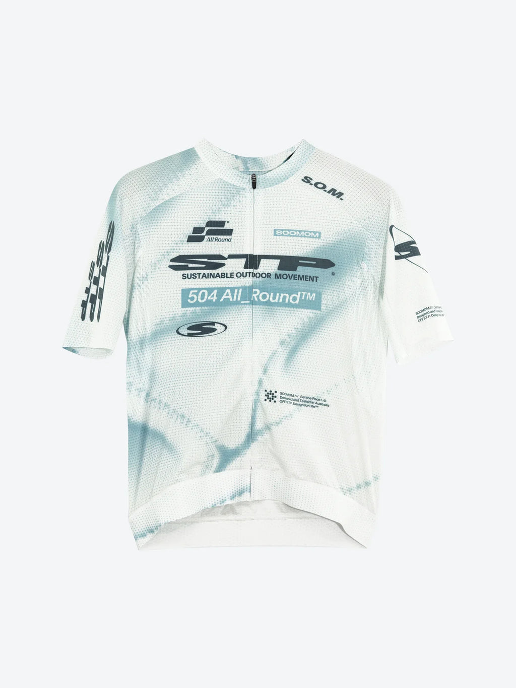 Women's All-Round OFF STP Jersey - Hyperazure