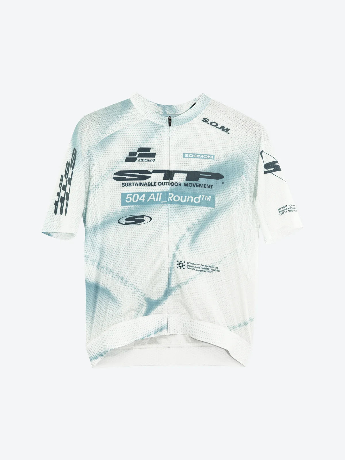 Women's All-Round OFF STP Jersey - Hyperazure