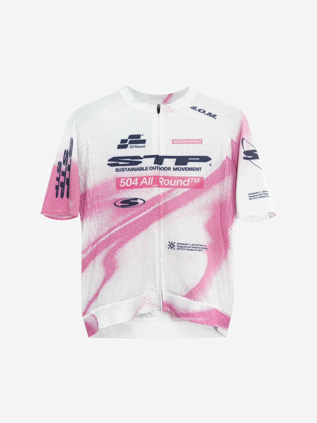 Women's All-Round OFF STP Jersey - Hyperblush