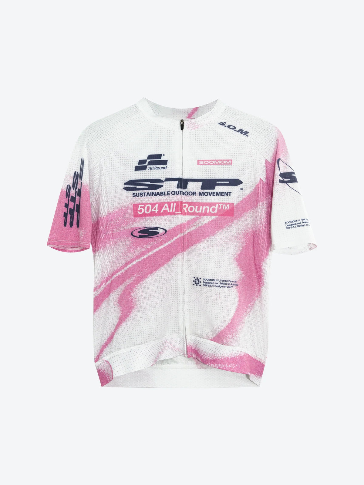 Women's All-Round OFF STP Jersey - Hyperblush