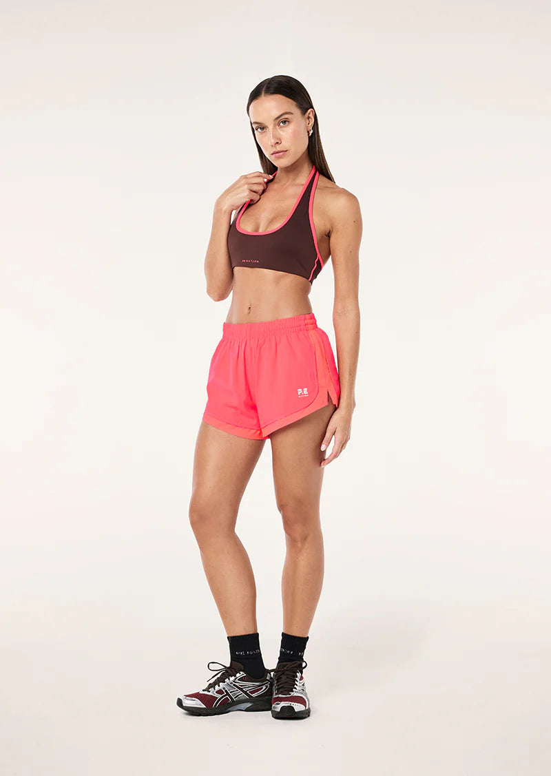 Stride Running Short In Diva Pink