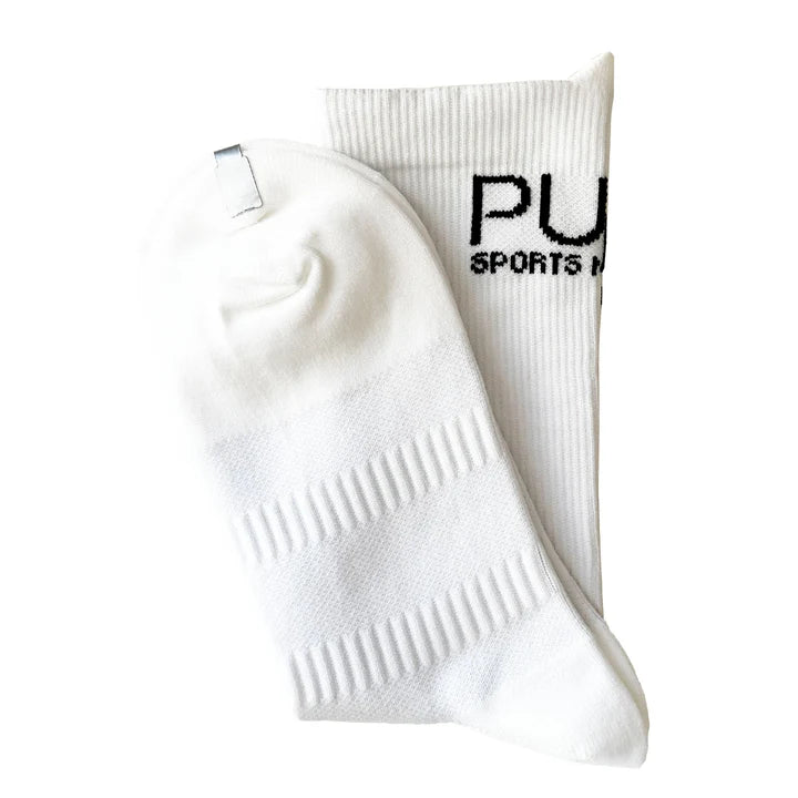 PURE Sports Socks - White