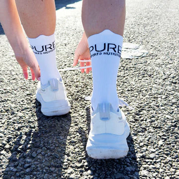 PURE Sports Socks - White