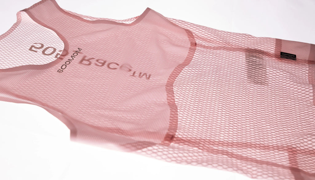 Womens' Race ProMesh Base Layer - Blush Drift