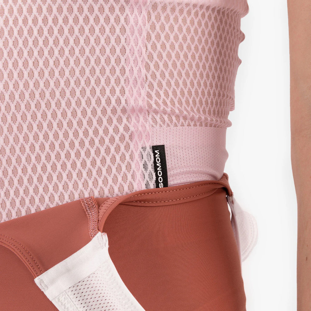 Womens' Race ProMesh Base Layer - Blush Drift