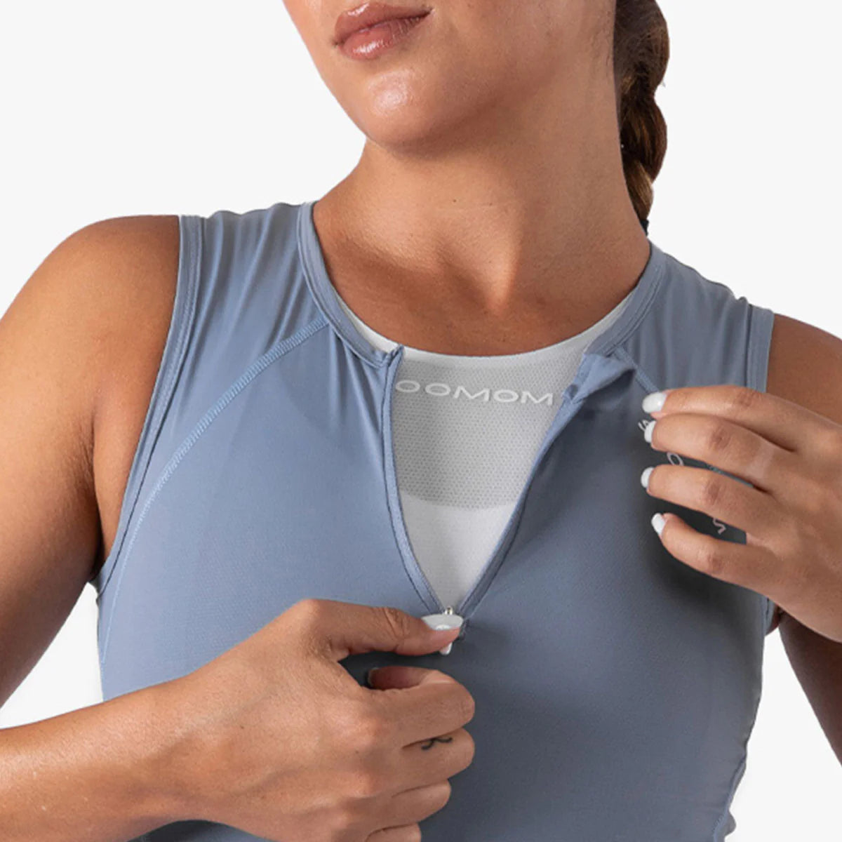 Women's Sleeveless Base Aero Vest - Skyveil
