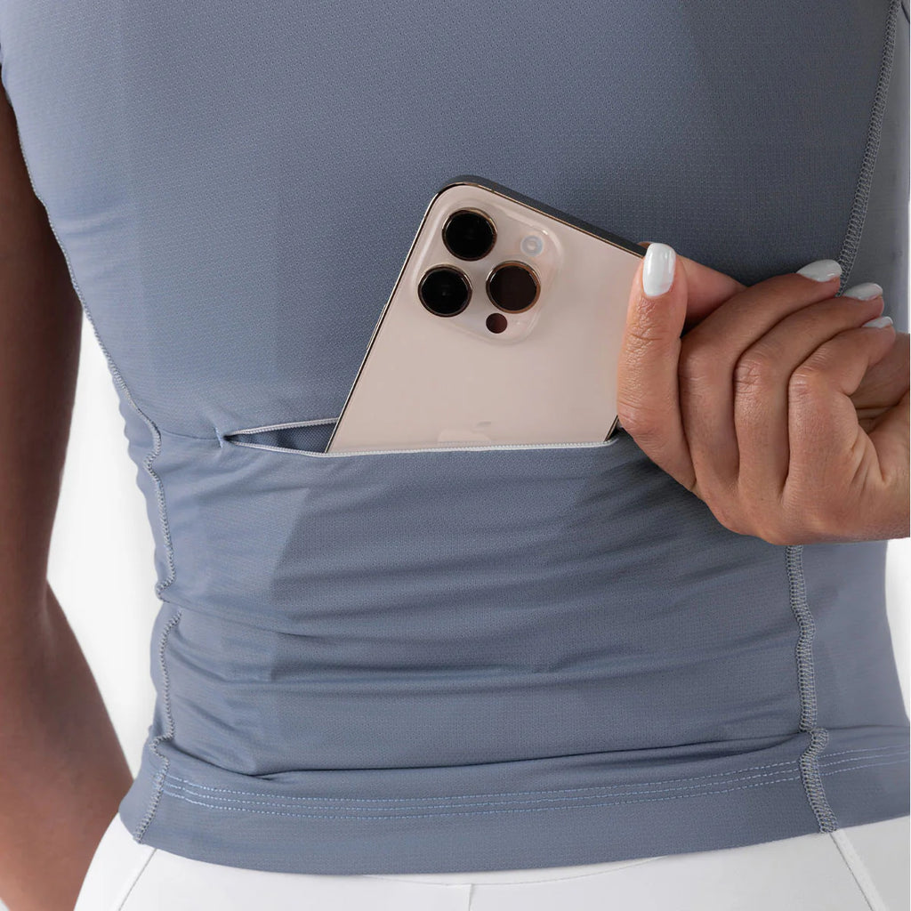 Women's Sleeveless Base Aero Vest - Skyveil