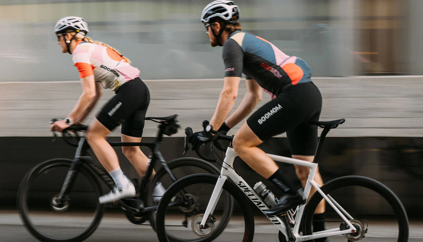 Women's Soomom x Spin Spin Art Series Merino Jersey - Paceline