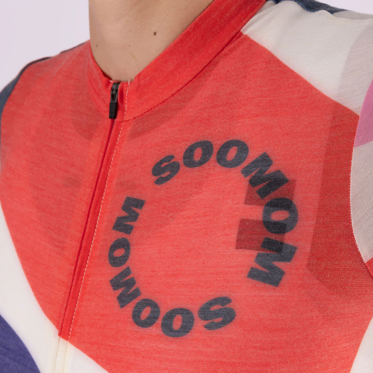 Women's Soomom x Spin Spin Art Series Merino Jersey - Paceline