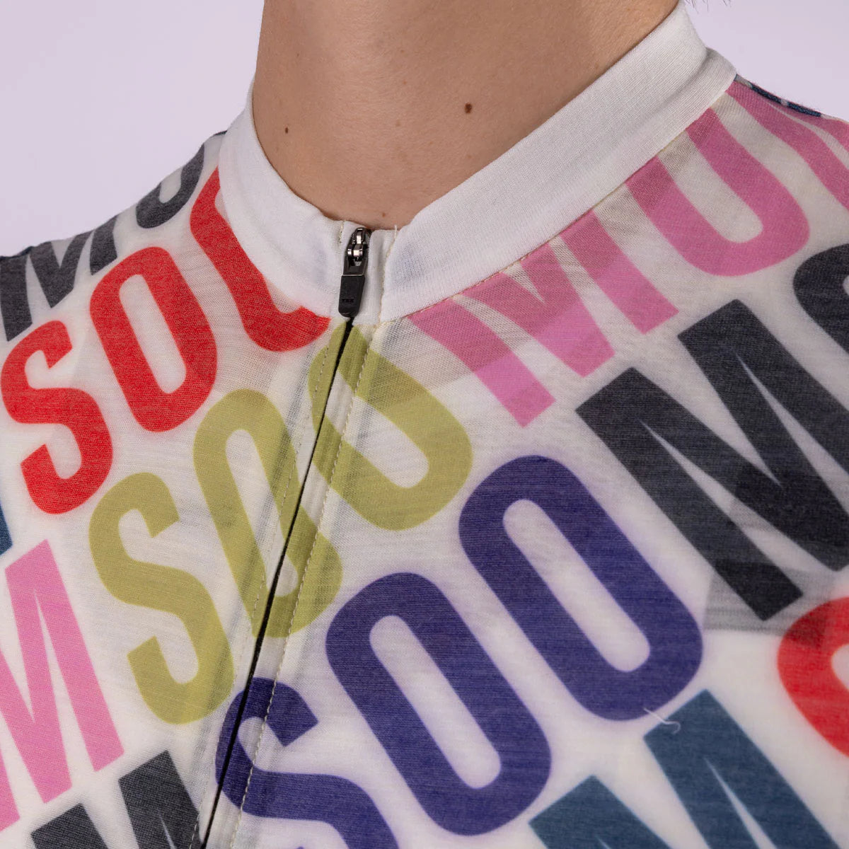 Women's Soomom x Spin Spin Art Series Merino Jersey - Slipstream