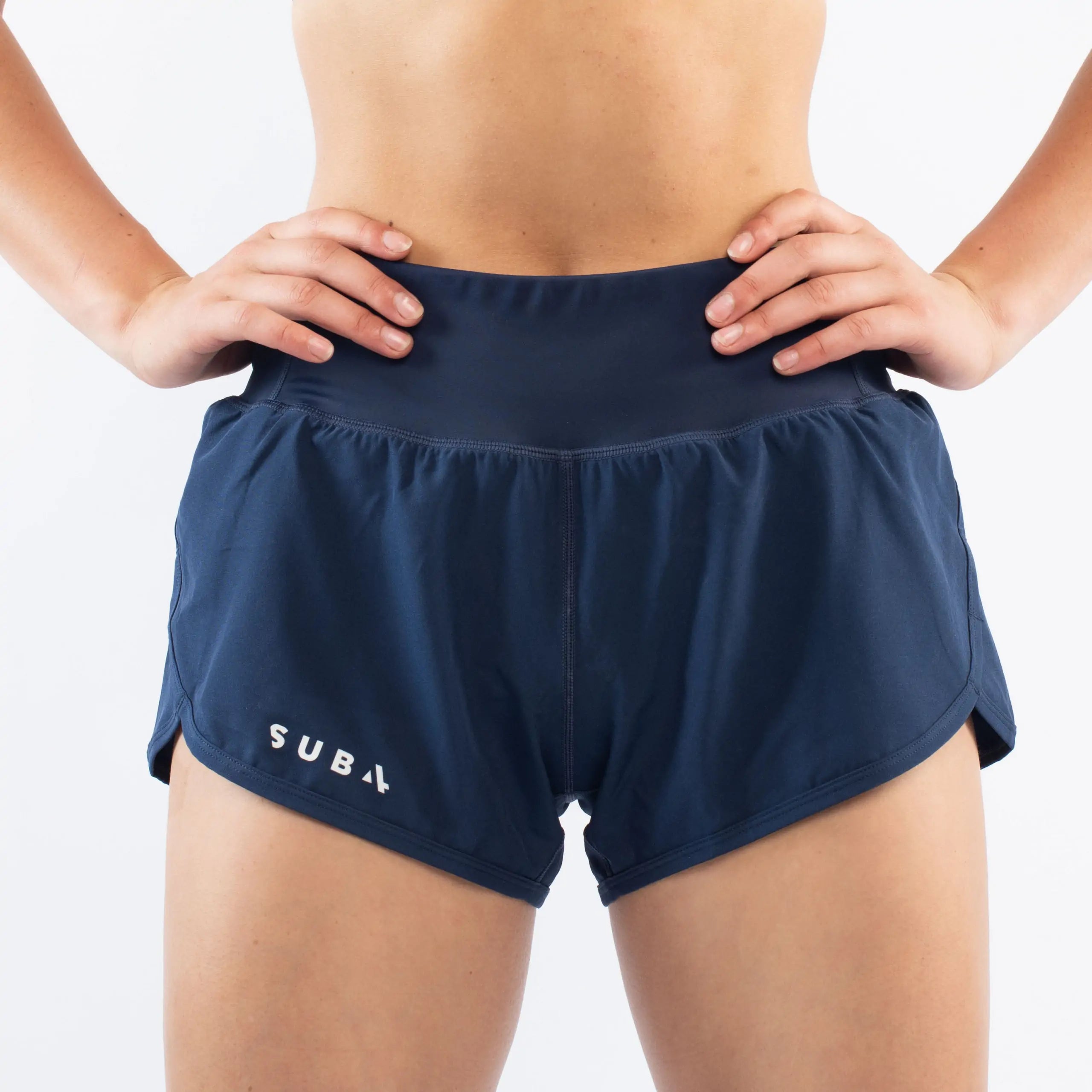 Running Shorts Fast Split Women’s Navy
