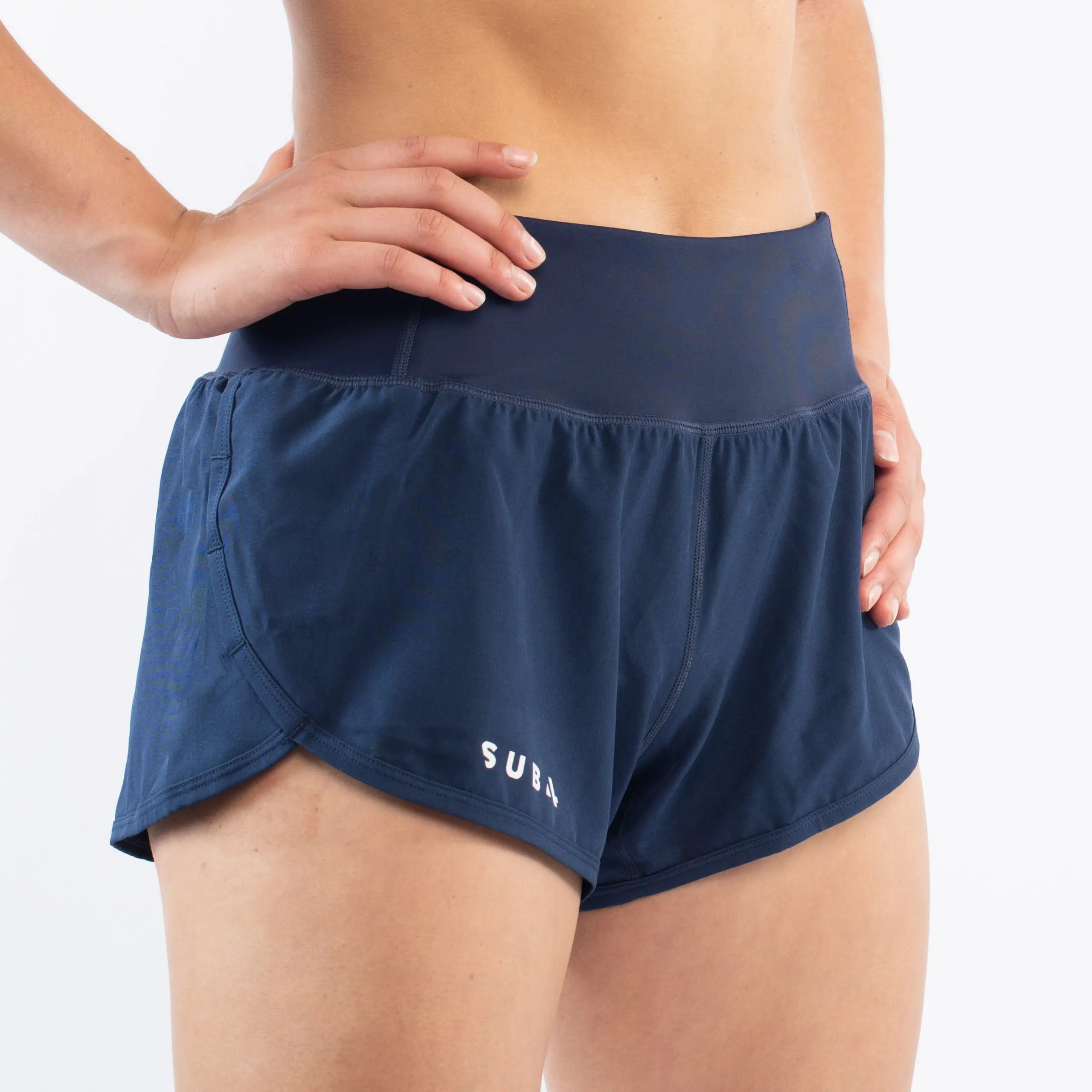 Running Shorts Fast Split Women’s Navy