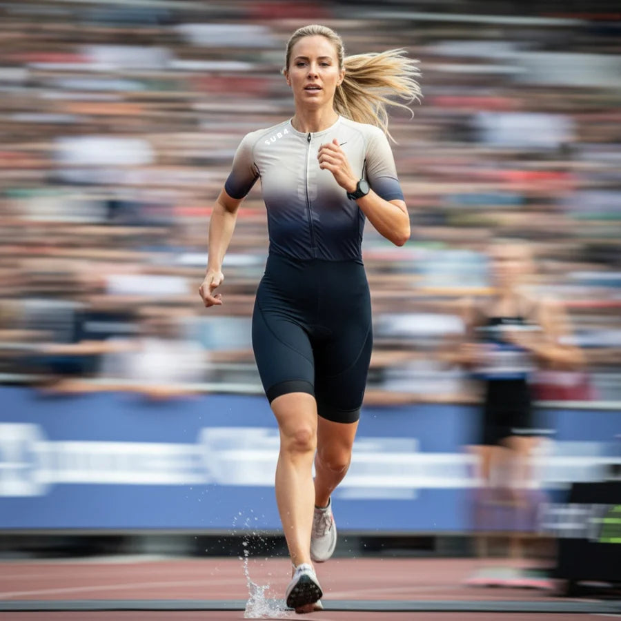 Triathlon Speedsuit Women's Graphite