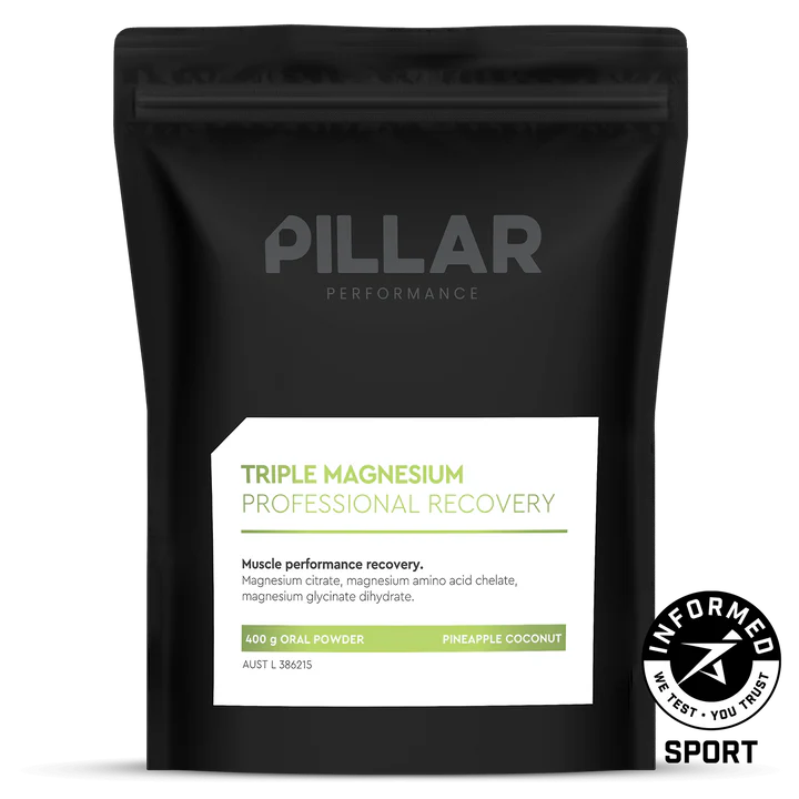 Triple Magnesium Powder - Pineapple Coconut