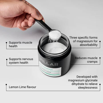 Triple Magnesium Powder - Lemon Lime