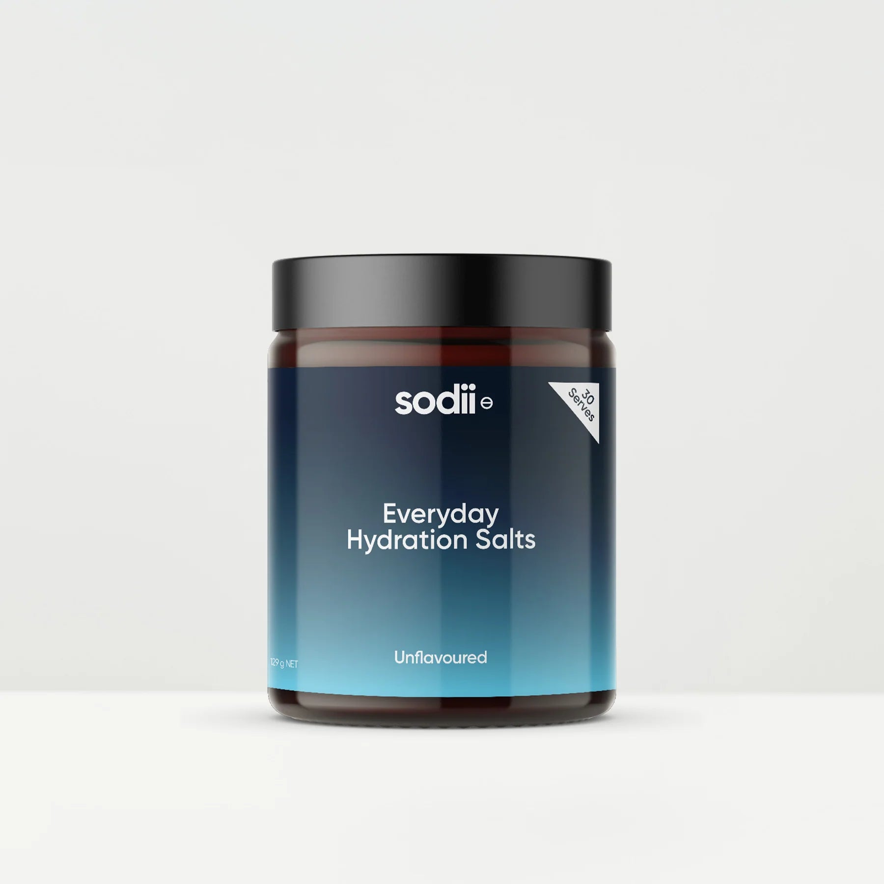 Unflavoured Everyday Hydration Salts - Tub (30 serves)