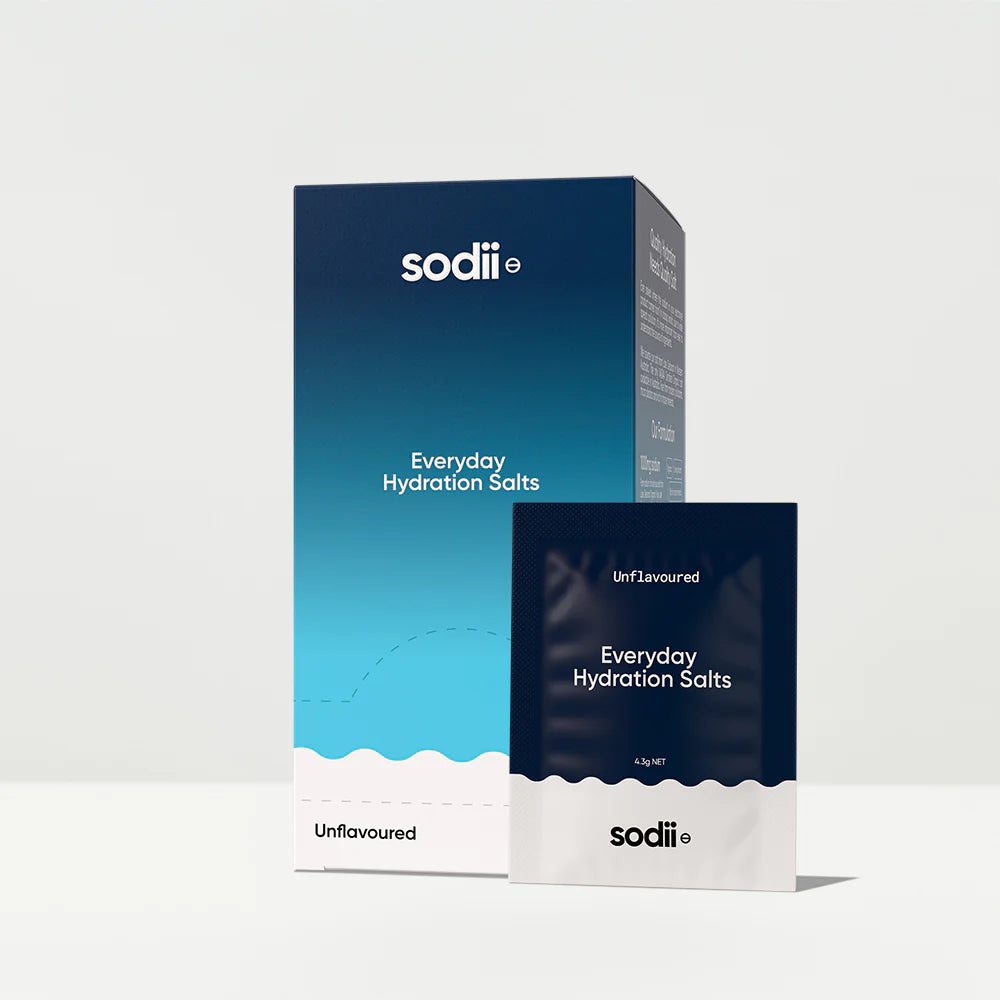 Unflavoured Everyday Hydration Salts - 30 Sachets
