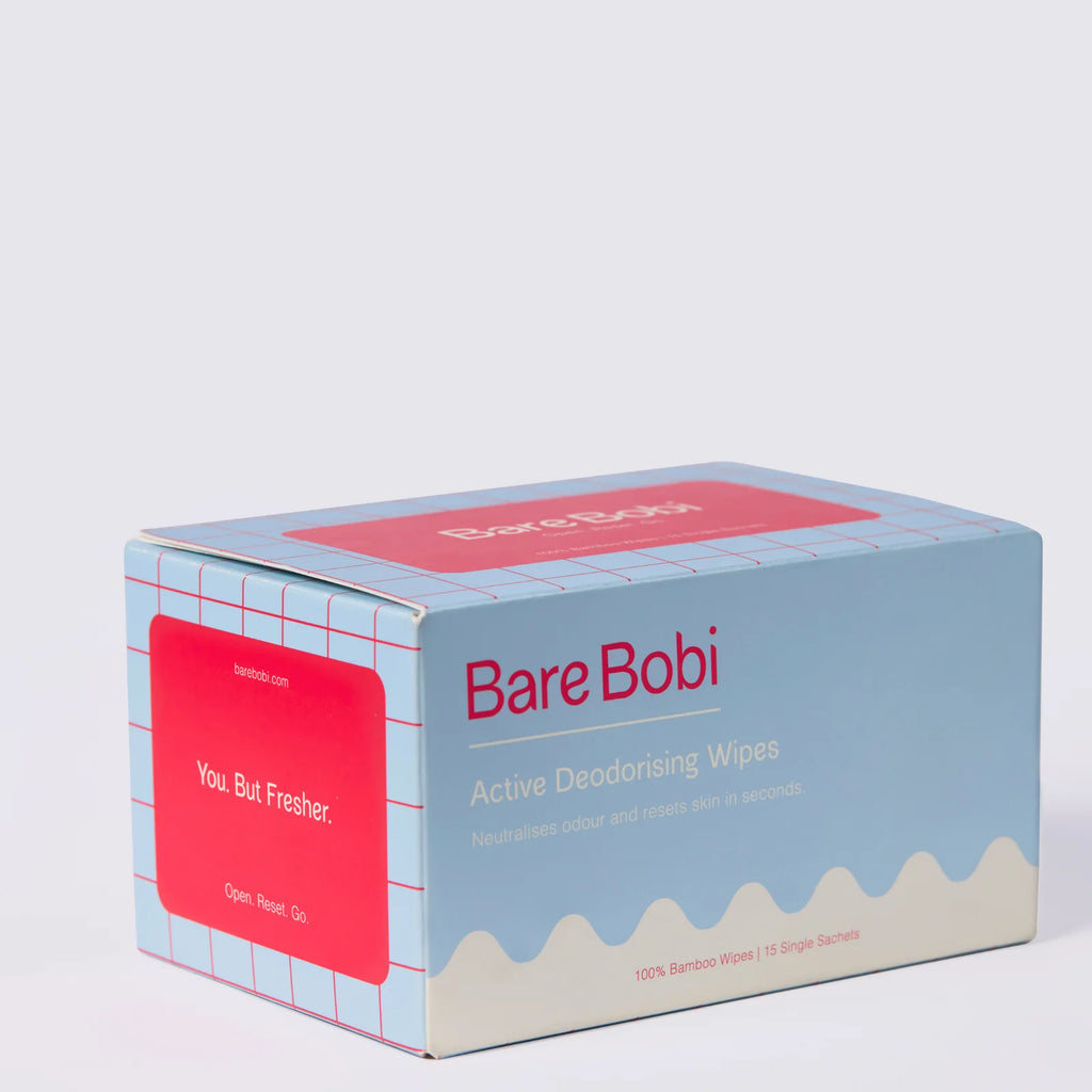 The Active Deodorising WIpe