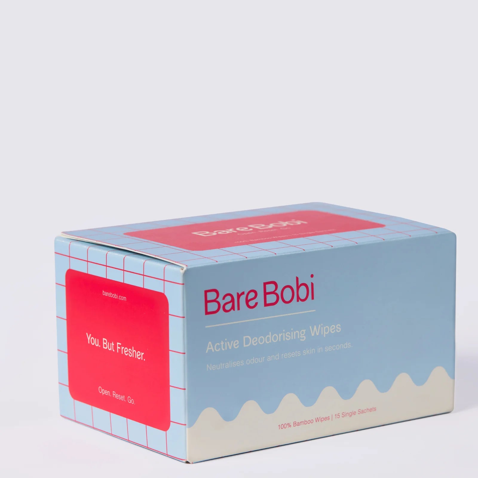 The Active Deodorising WIpe