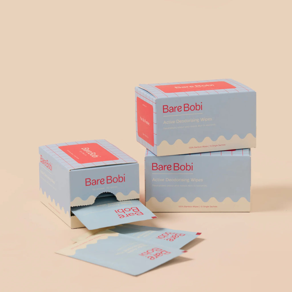 The Active Deodorising WIpe