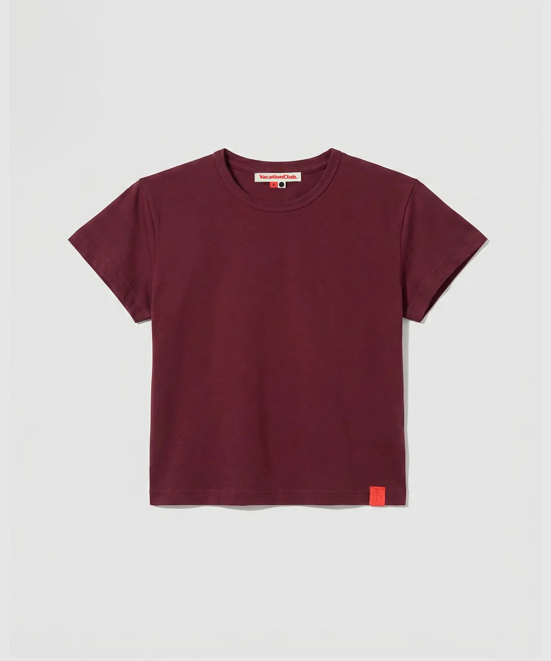 Mini Tee - Burgundy