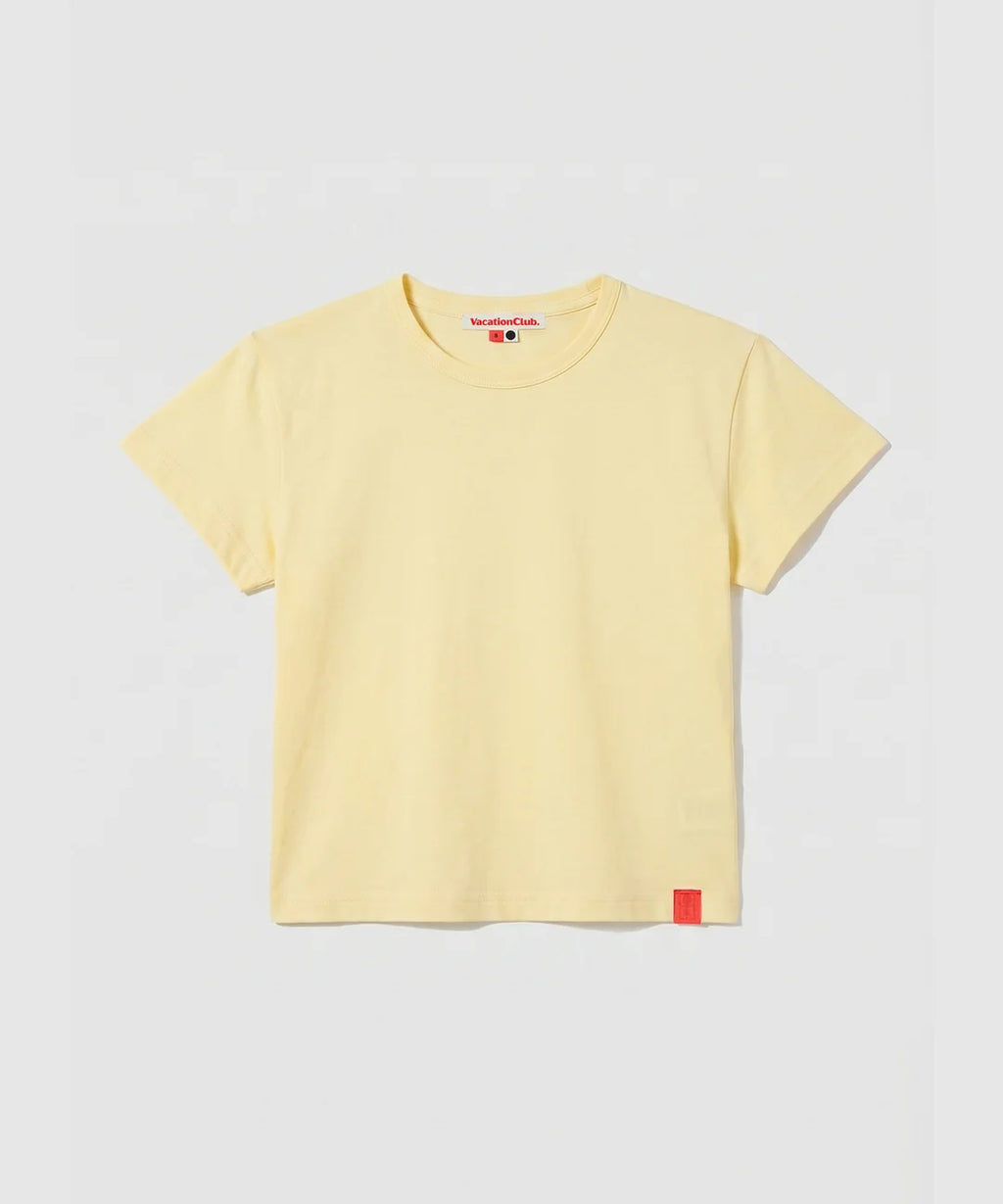 Mini Tee - Butter