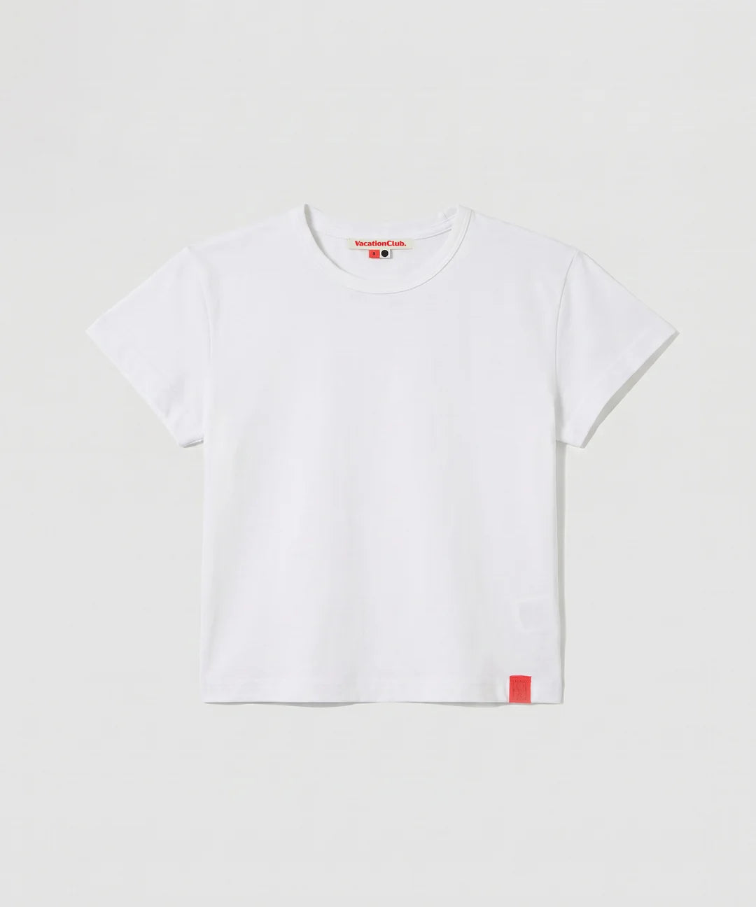 Mini Tee - White