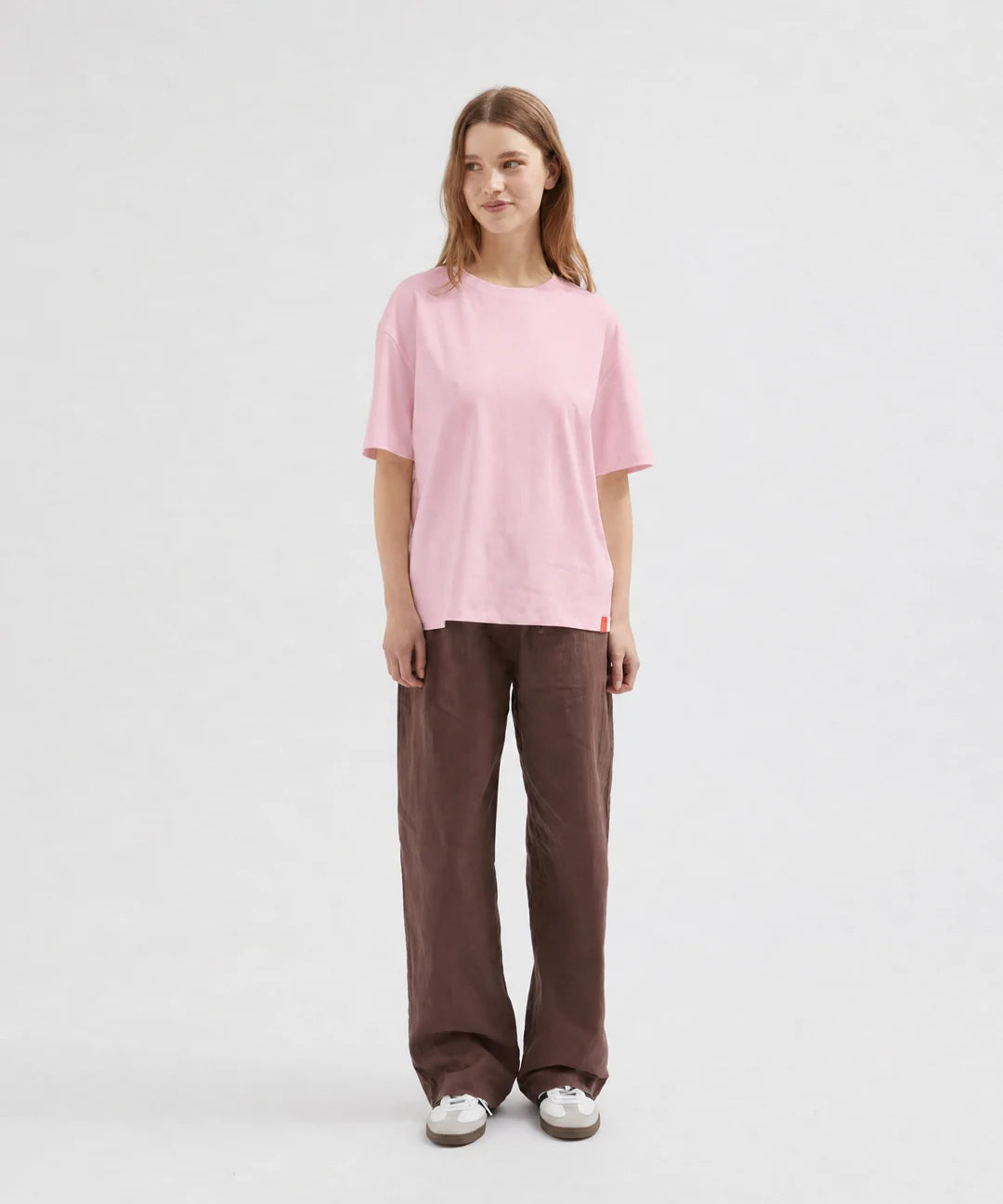 Relaxed Tee - Pink