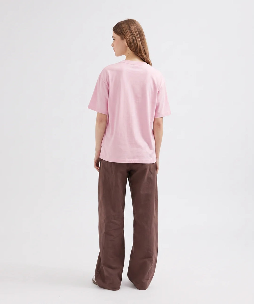 Relaxed Tee - Pink
