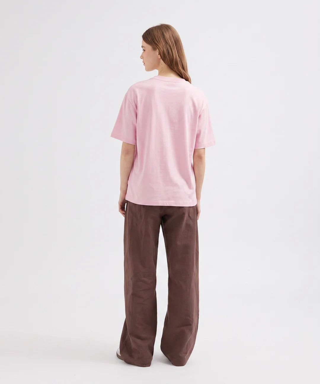Relaxed Tee - Pink