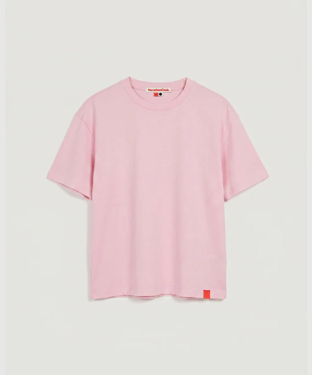 Relaxed Tee - Pink
