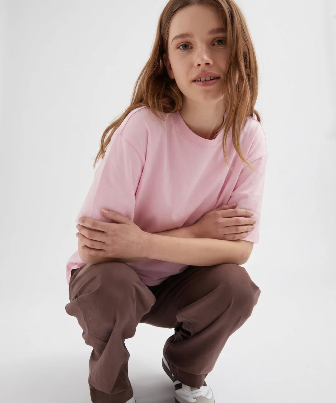 Relaxed Tee - Pink