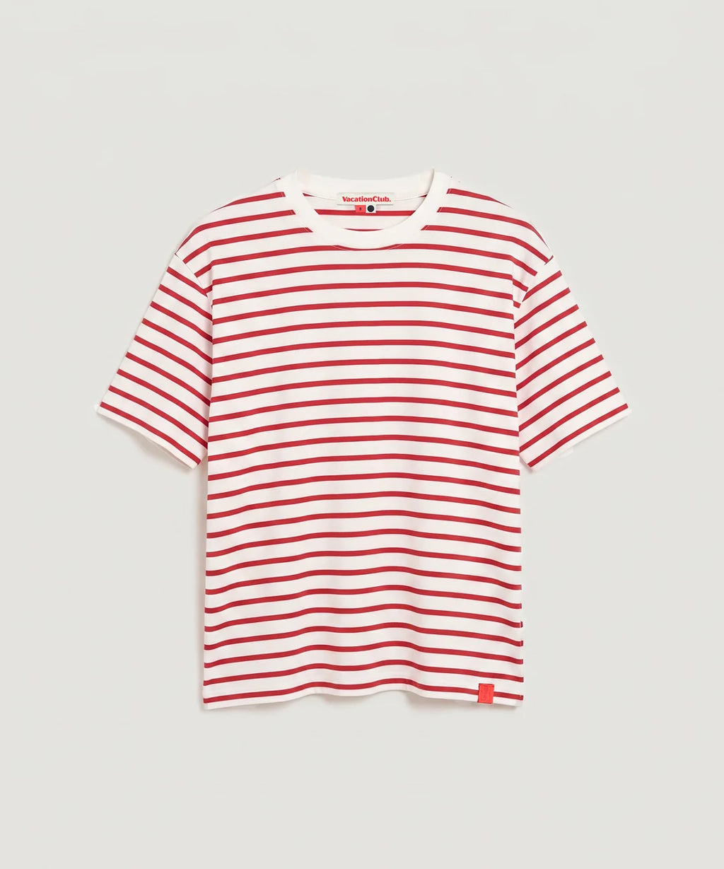 Striped Relaxed Tee
