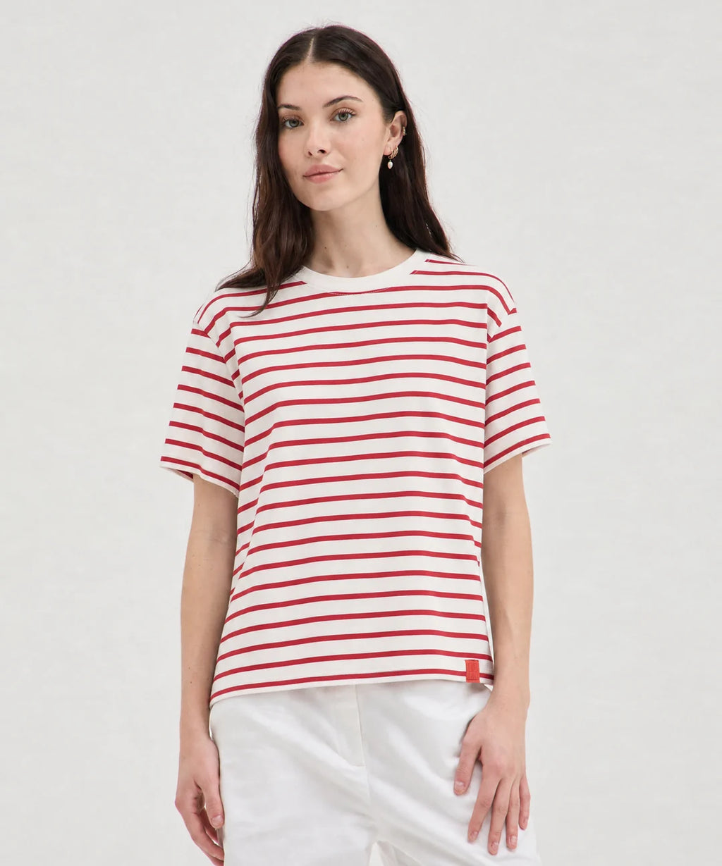 Striped Relaxed Tee