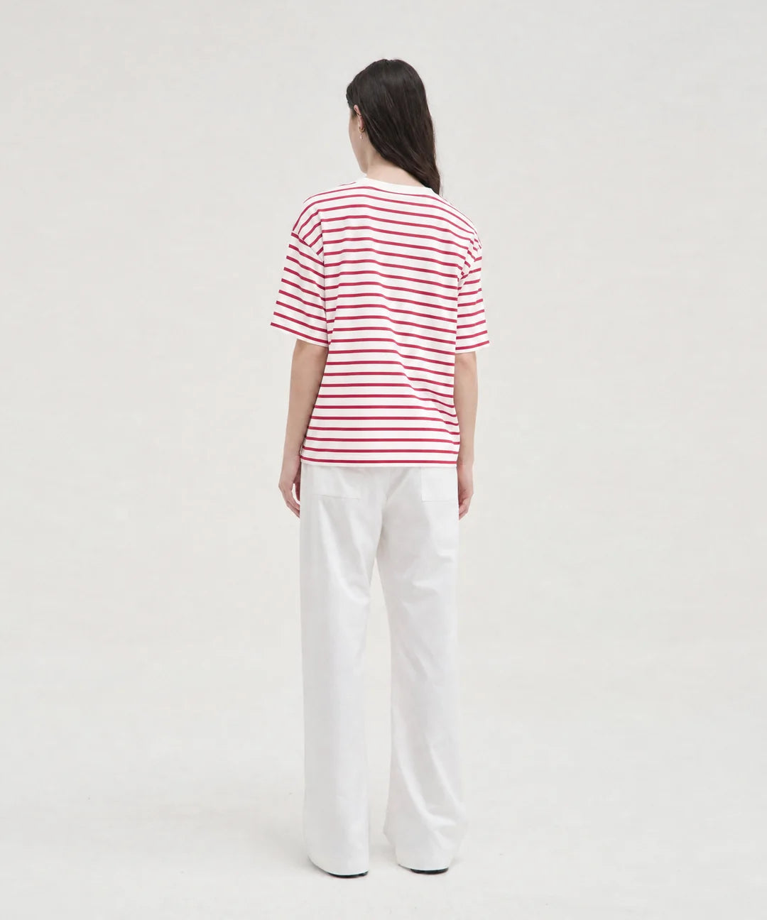 Striped Relaxed Tee